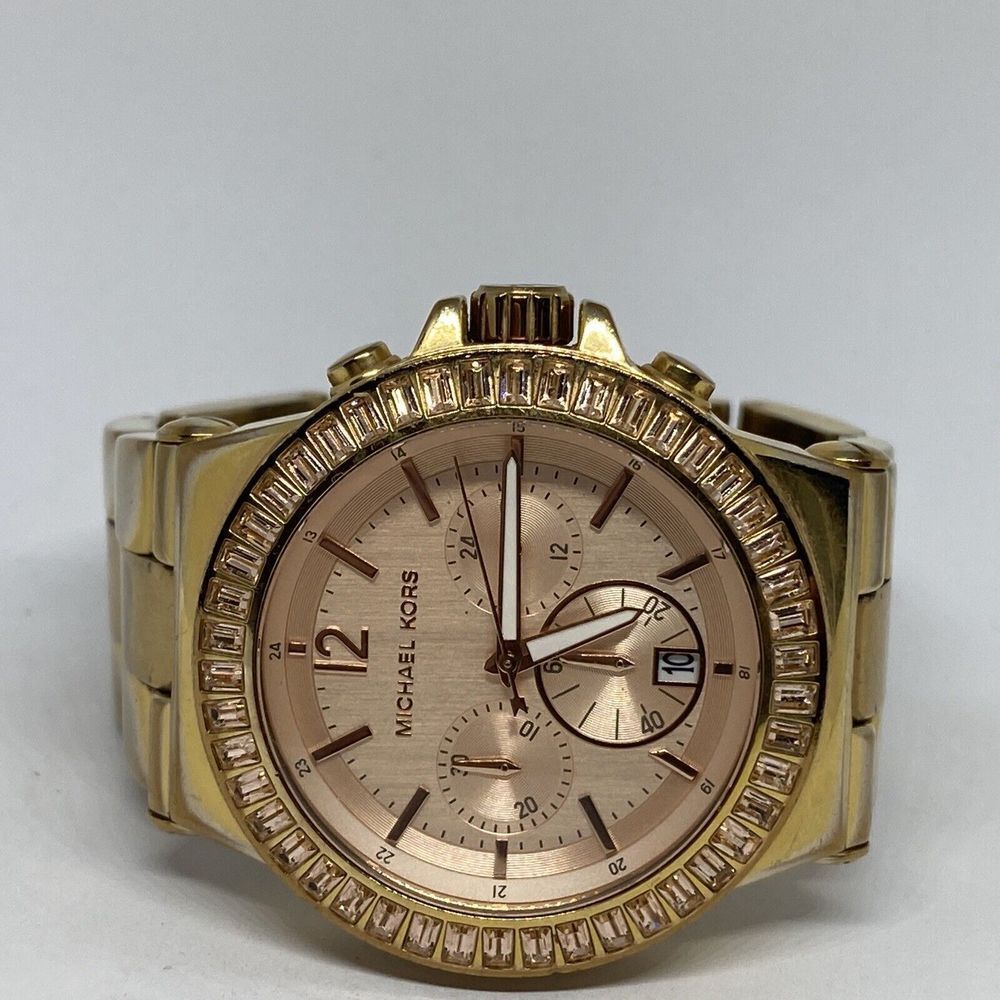 Michael Kors MK5412 Women's Stainless Steel Analog Dial Quartz Wrist Watch MP234 - Picture 7 of 12